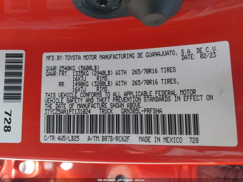 Toyota Tacoma 3.5l Trd Pro, снимка 9 - Автомобили и джипове - 55381179