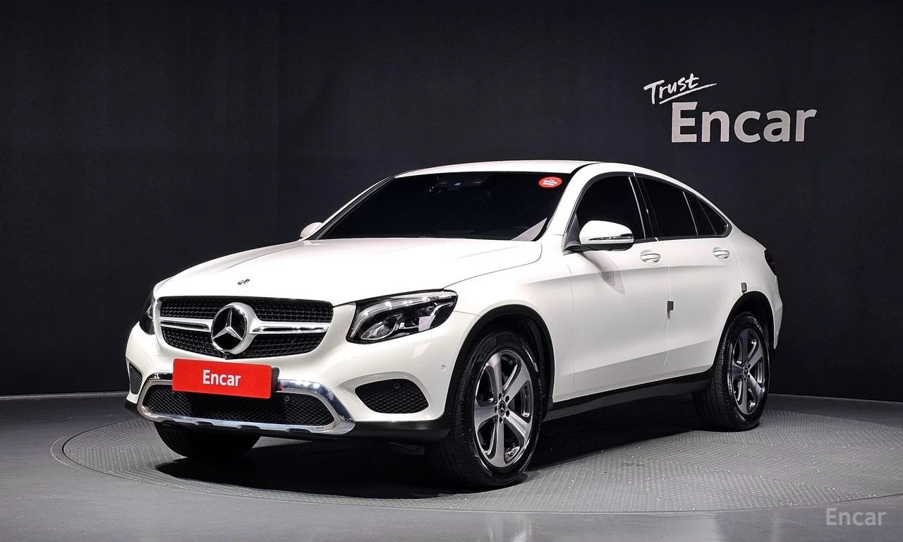 Mercedes-Benz GLC 300 COUPE* 360КАМЕРА* ПОДГРЕВ* КАМЕРА* КЕЙЛЕС* 