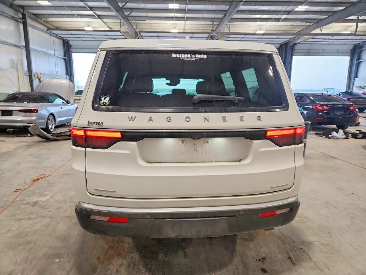 Jeep Grand Wagoneer 5.7l Wagoneer Series Ii, снимка 6 - Автомобили и джипове - 55877445