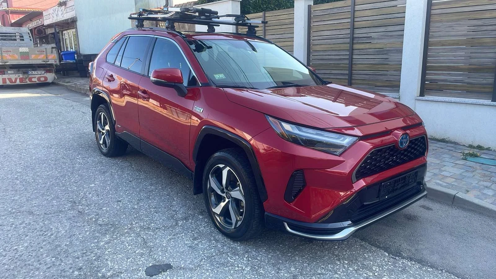 Toyota Rav4 PRIME SE AWD ! КАТО НОВА !