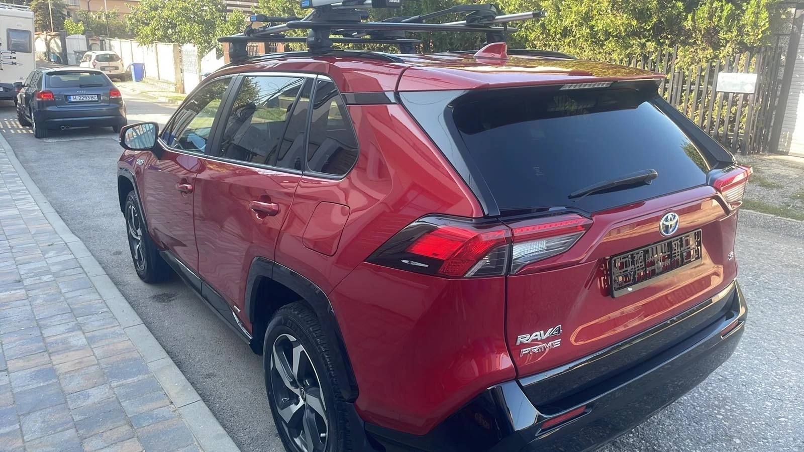 Toyota Rav4 PRIME SE AWD ! КАТО НОВА !, снимка 5 - Автомобили и джипове - 55898978