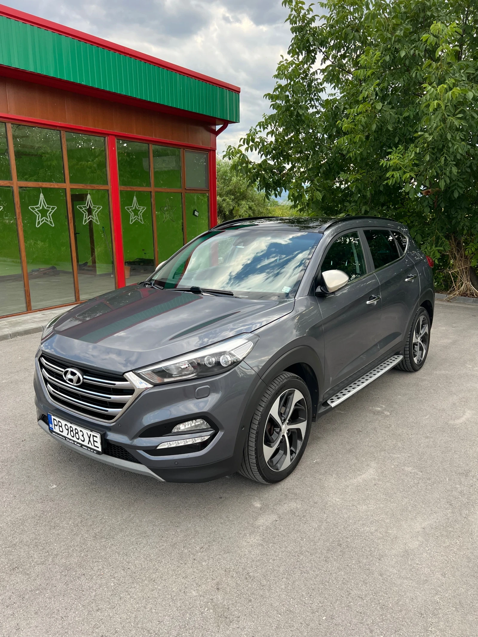 Hyundai Tucson 1.7 , снимка 3 - Автомобили и джипове - 56024239