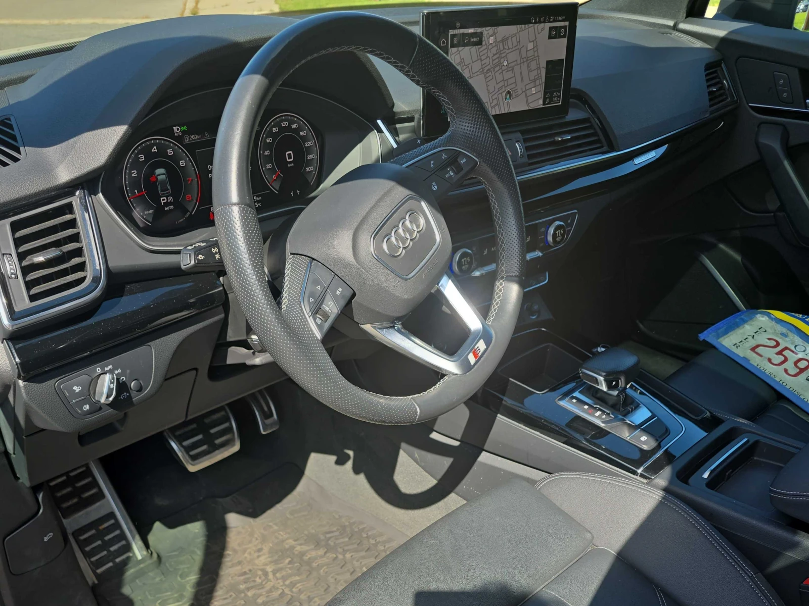 Audi Q5 * Progressiv * CARFAX * БЕЗ ПЪРВОНАЧАЛНА ВНОСКА, снимка 5 - Автомобили и джипове - 56056790
