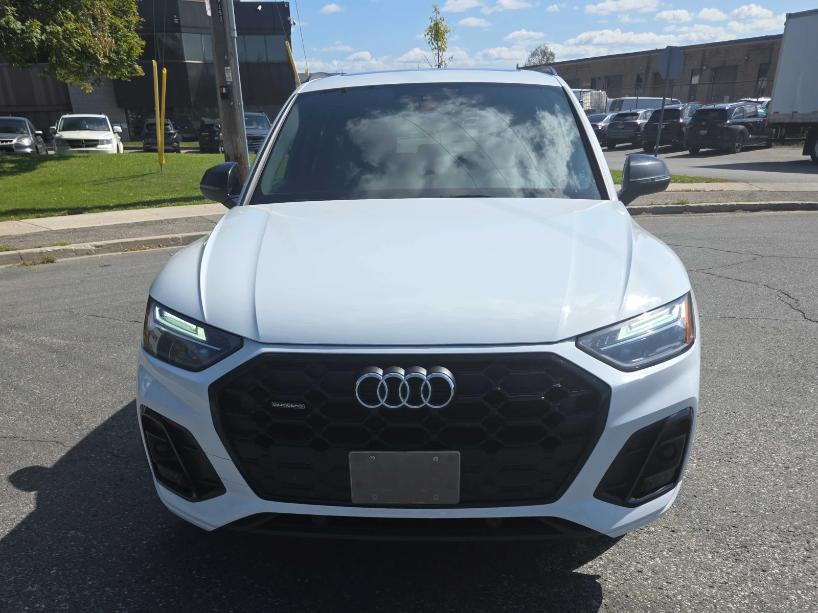 Audi Q5 * Progressiv * CARFAX * БЕЗ ПЪРВОНАЧАЛНА ВНОСКА, снимка 6 - Автомобили и джипове - 56056790