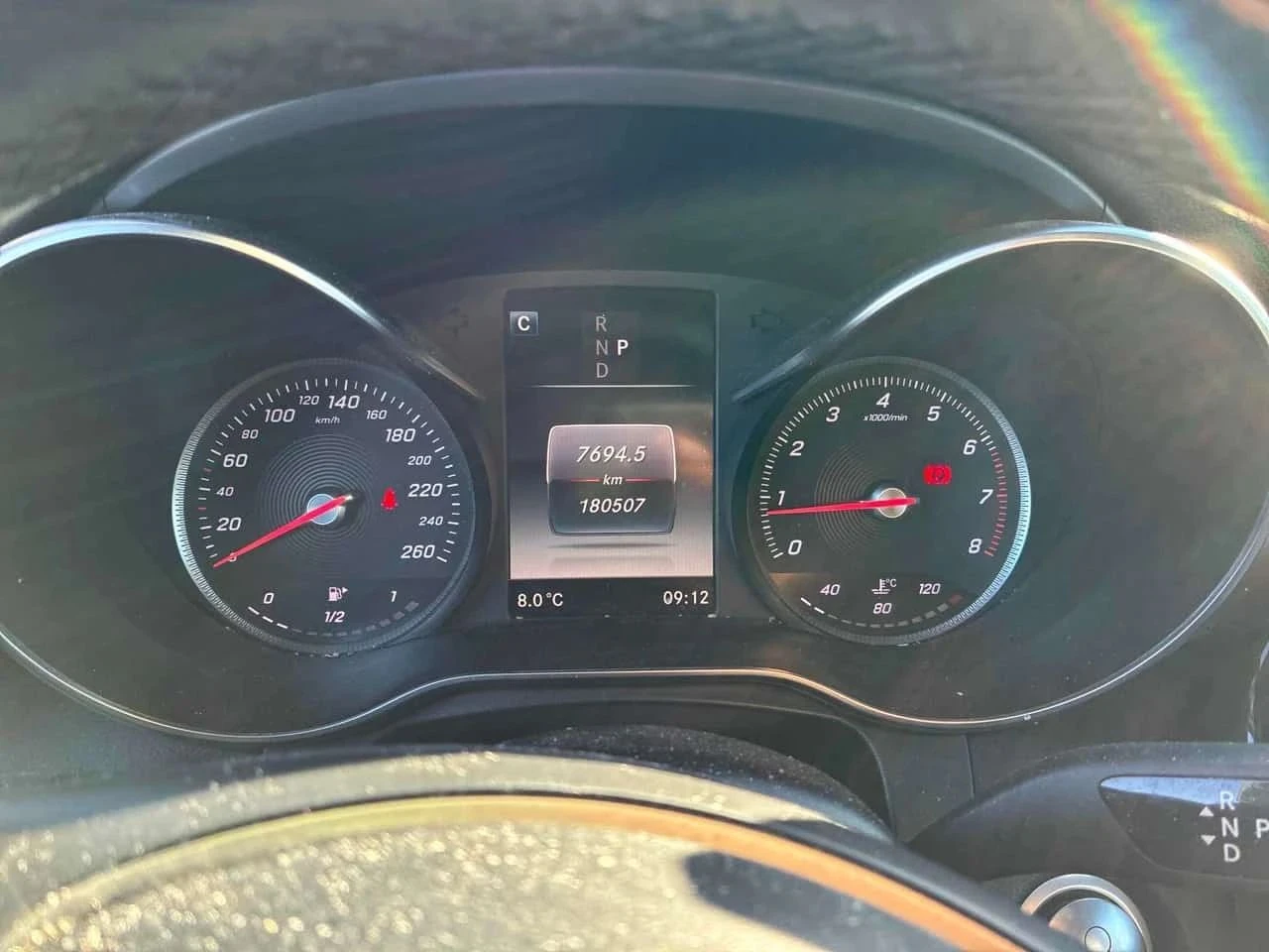 Mercedes-Benz GLC, снимка 9 - Автомобили и джипове - 56689898