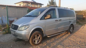 Обява за продажба на Mercedes-Benz Vito Mixto 115 CDI 4x4 ~22 500 лв. - изображение 3 | Auto.bg Обява за продажба на Mercedes-Benz Vito Mixto 115 CDI 4x4 ~22 500 лв. - изображение 3