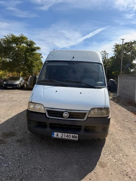 ����� �� �������� �� Fiat Ducato 2.3