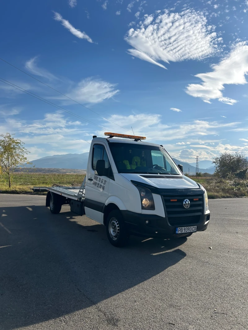 VW Crafter 2, 5TDI, снимка 4 - Бусове и автобуси - 52297408