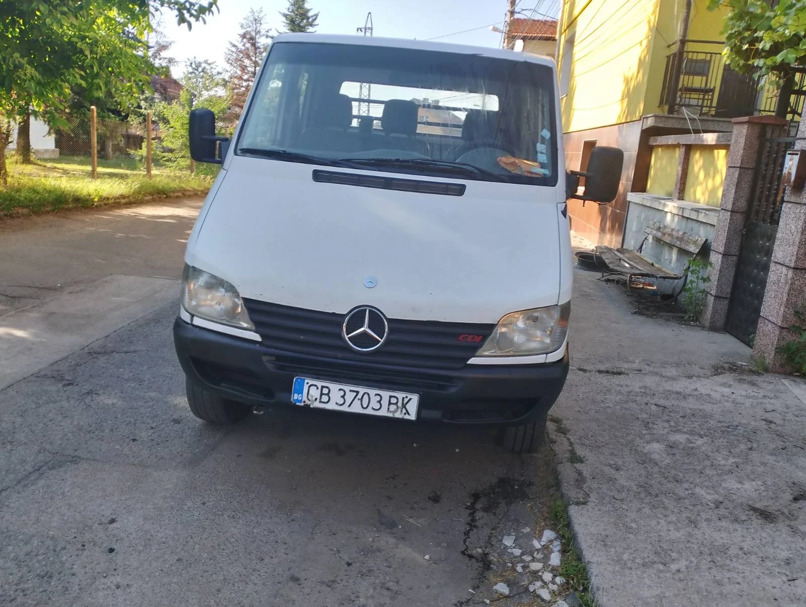 Mercedes-Benz 313 44 | Mobile.bg   1