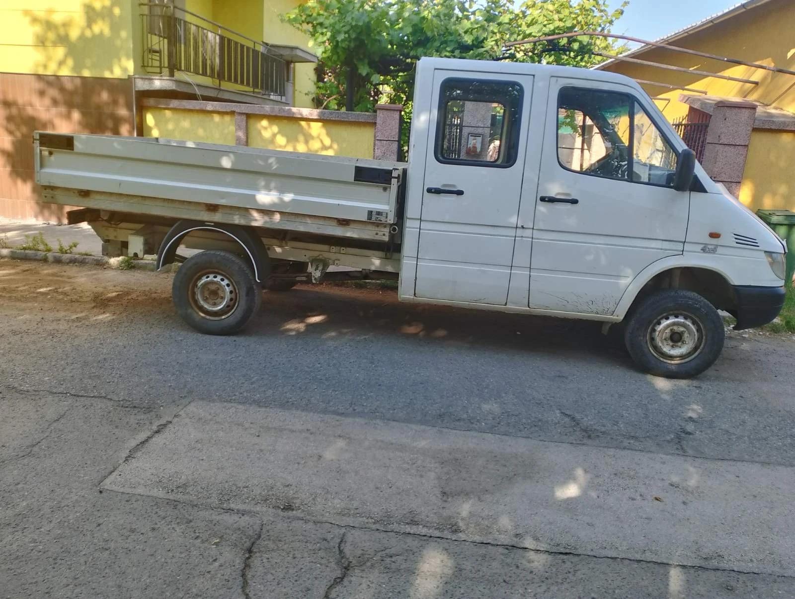 Mercedes-Benz 313 4Х4 - изображение 2