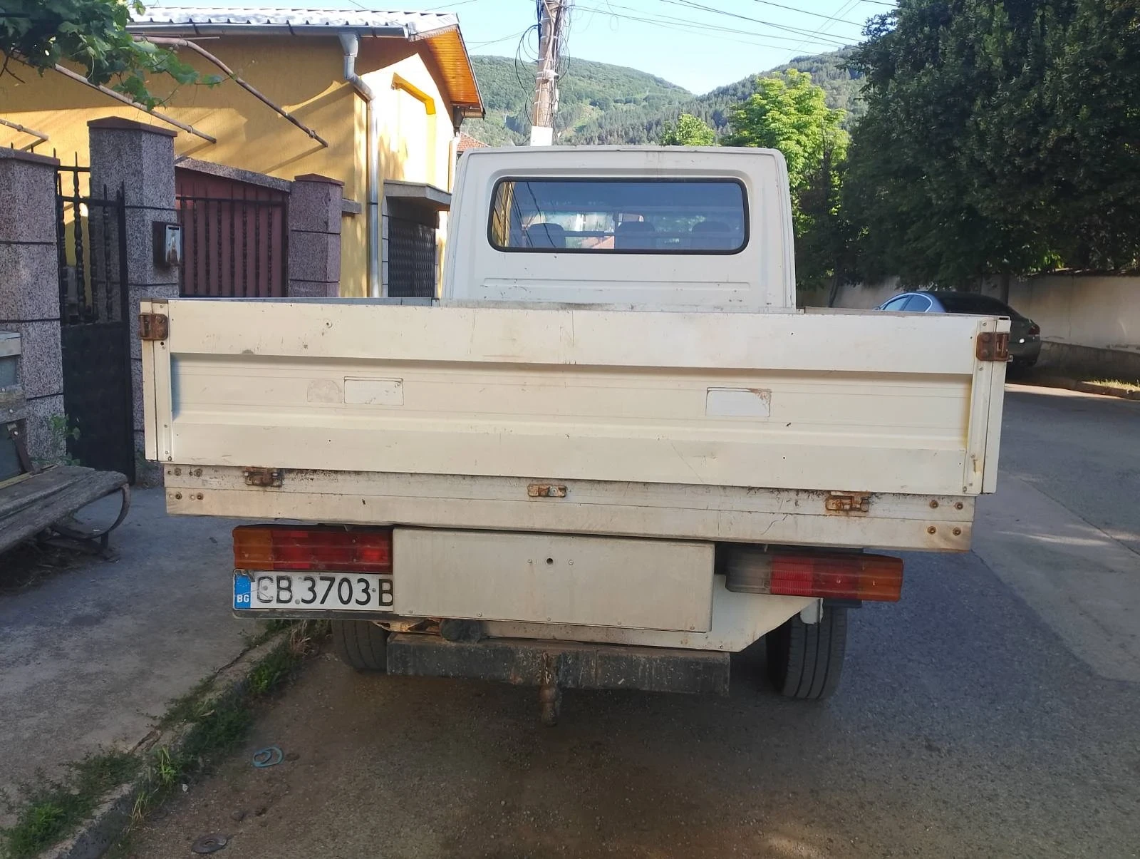 Mercedes-Benz 313 4Х4 - изображение 3