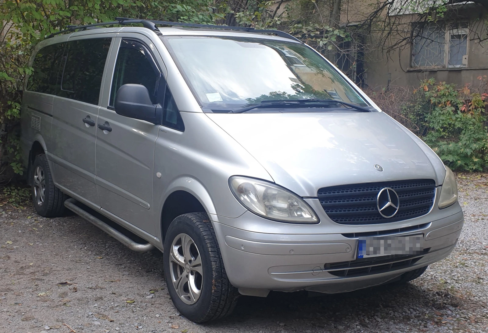 Mercedes-Benz Vito Mixto 115 CDI 4x4 | Mobile.bg   1