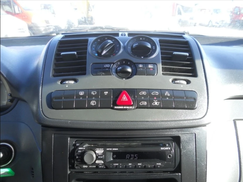 Mercedes-Benz Vito Mixto 115 CDI 4x4 | Mobile.bg   11