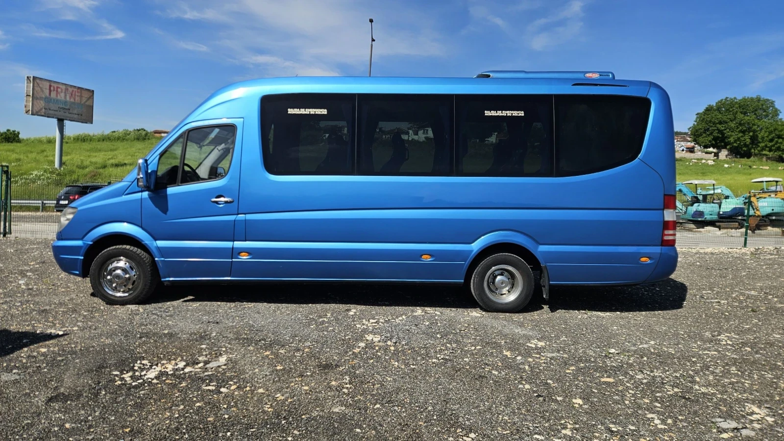 Mercedes-Benz Sprinter 519 20 местен, 519, климатик, евро 5, снимка 5 - Бусове и автобуси - 54827456