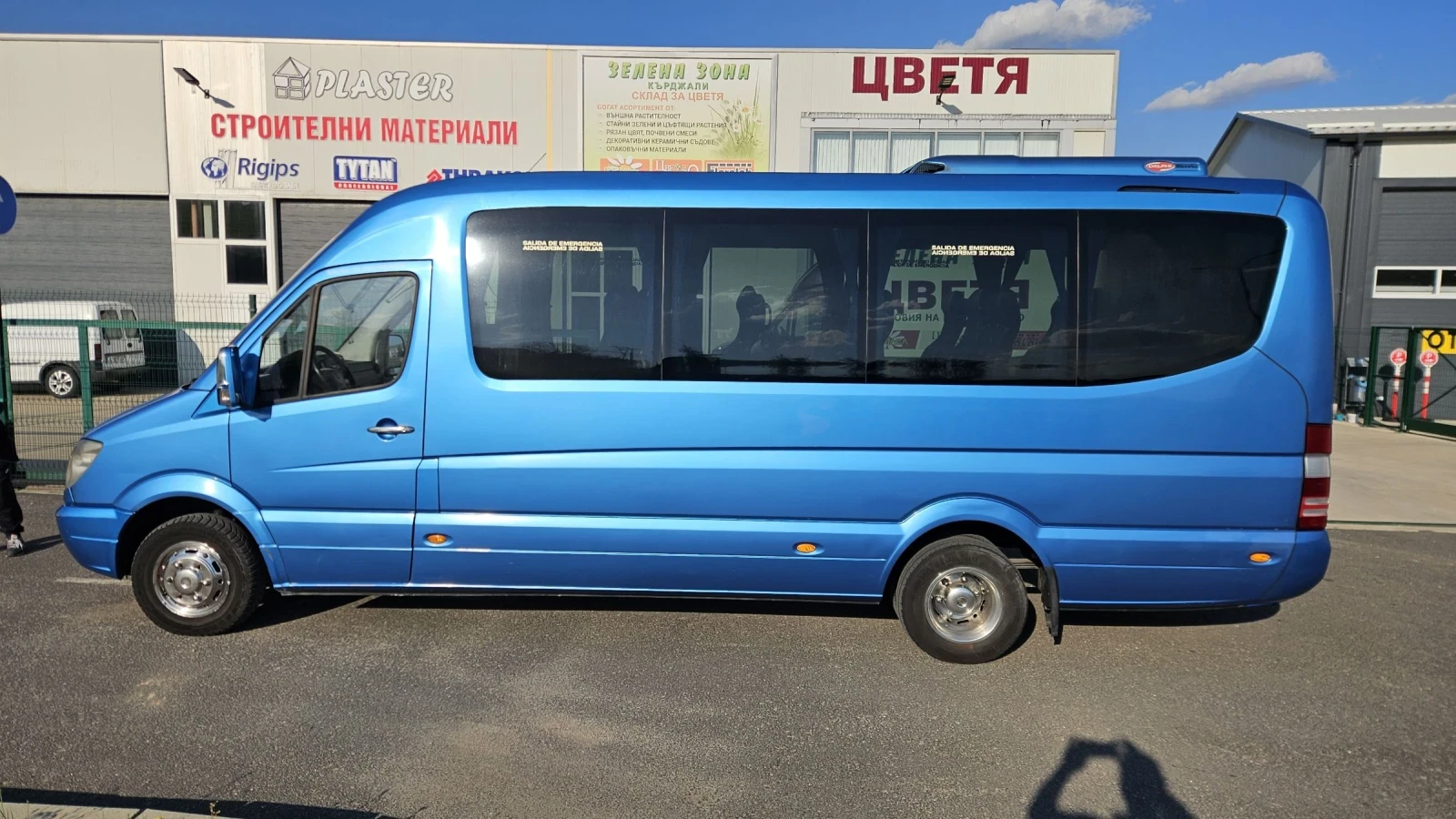 Mercedes-Benz Sprinter 519 20 ������, 519 ���, �������� | Mobile.bg � ����������� 6