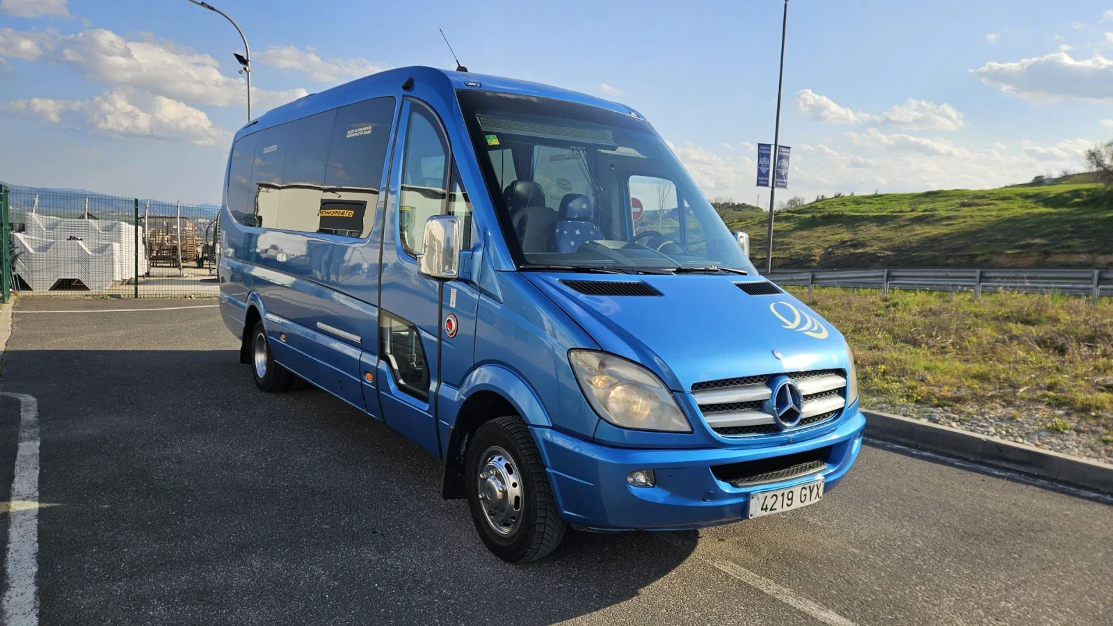 Mercedes-Benz Sprinter 519 20 местен, 519 ЦДИ, климатик