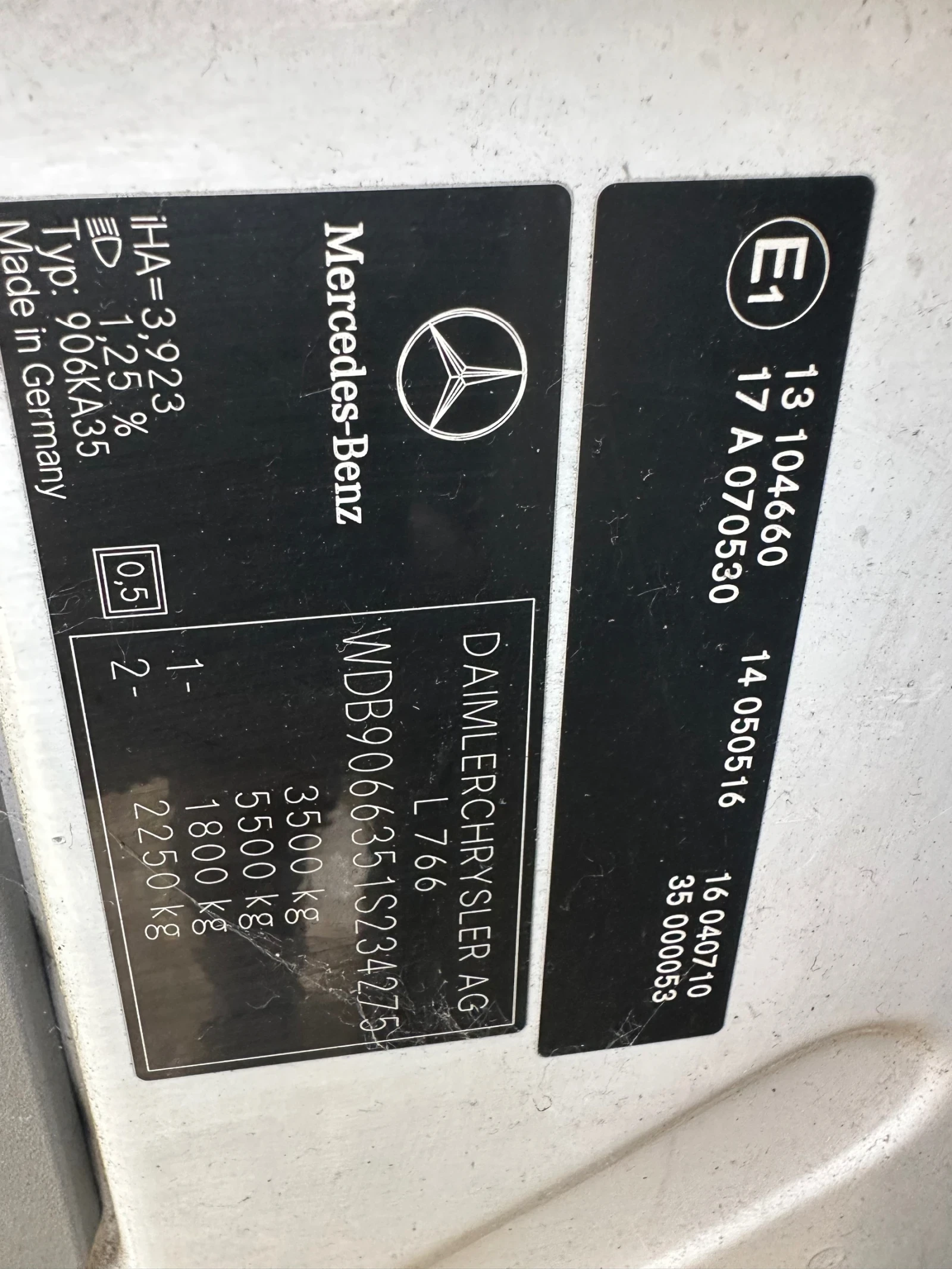 Mercedes-Benz Sprinter 315 Mercedes-Benz Sprinter 315, снимка 3 - Бусове и автобуси - 56165888