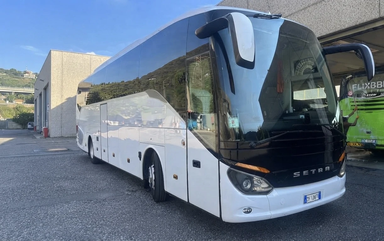 Setra 120 515 HD 55 места, снимка 1 - Бусове и автобуси - 56168262