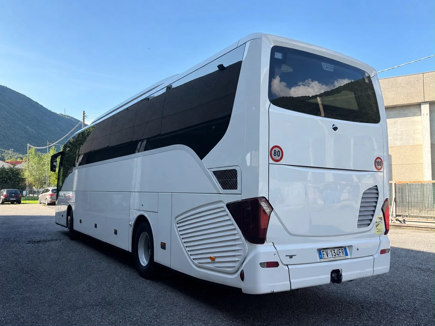 Setra 120 515 HD 55 места, снимка 5 - Бусове и автобуси - 56168262