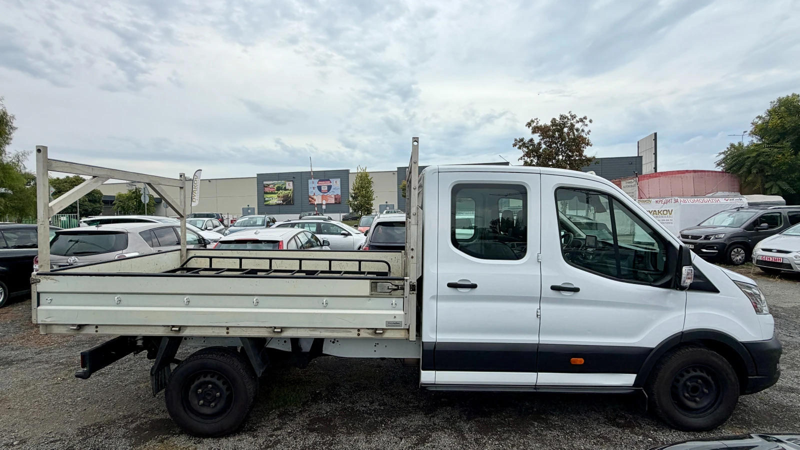 Ford Transit 350 L3 ���� ���������! ���! Navi, Tel, LDA  | Mobile.bg � ����������� 4