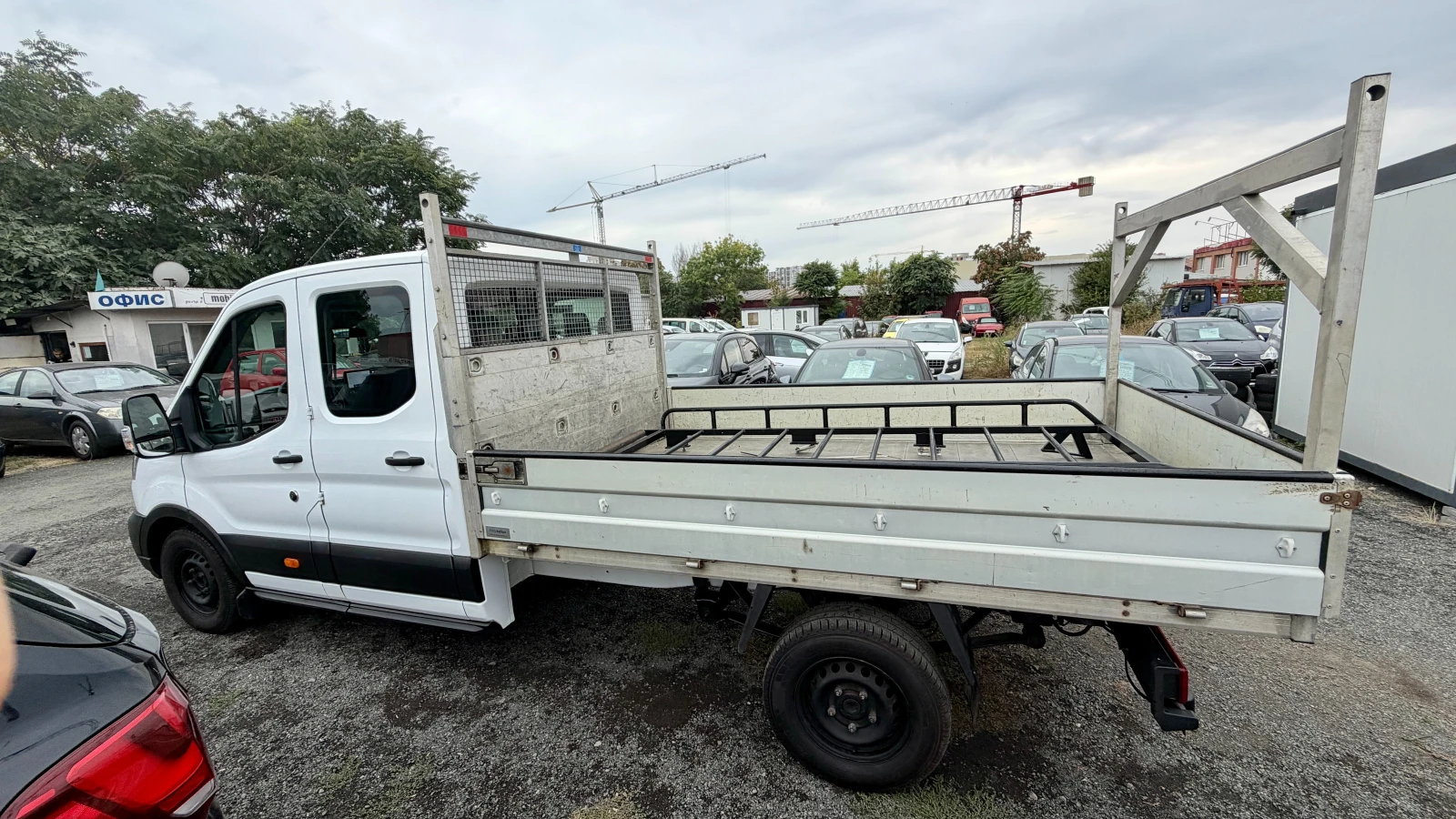 Ford Transit 350 L3 ���� ���������! ���! Navi, Tel, LDA  | Mobile.bg � ����������� 8