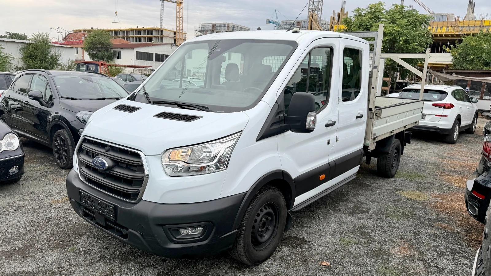 Ford Transit 350 L3 Внос Швейцария! ТОП! Navi, Tel, LDA 