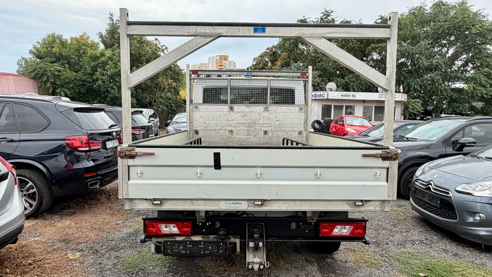 Ford Transit 350 L3 ���� ���������! ���! Navi, Tel, LDA  | Mobile.bg � ����������� 6