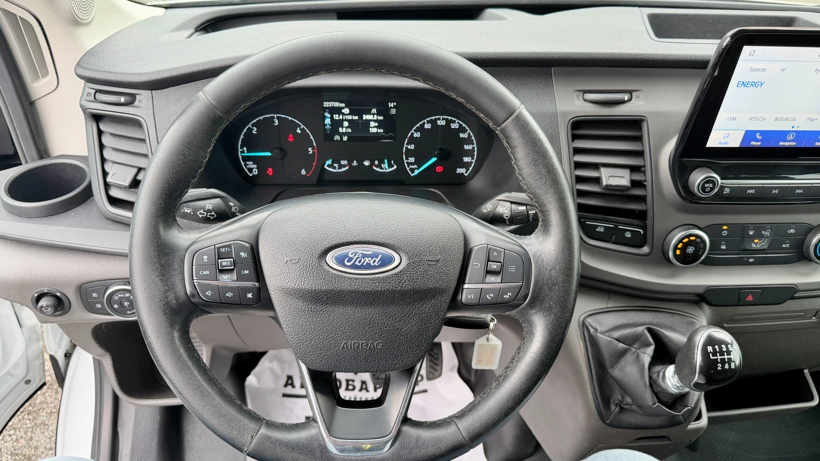 Ford Transit 350 L3 ���� ���������! ���! Navi, Tel, LDA  | Mobile.bg � ����������� 14