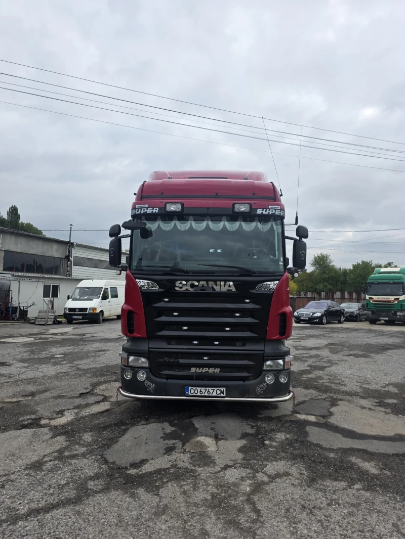 Scania R 420, снимка 5 - Камиони - 52013913