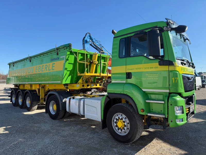 Man Tgs КОМПОЗИЦИЯ ГОНДОЛА REISCH, снимка 7 - Камиони - 52928299