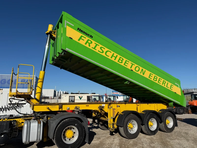 Man Tgs КОМПОЗИЦИЯ ГОНДОЛА REISCH, снимка 13 - Камиони - 52928299