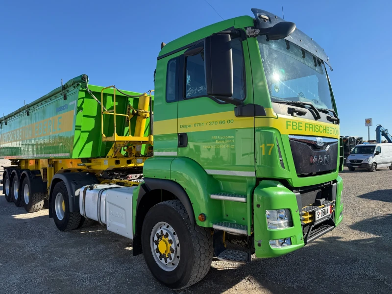 Man Tgs КОМПОЗИЦИЯ ГОНДОЛА REISCH, снимка 6 - Камиони - 52928299