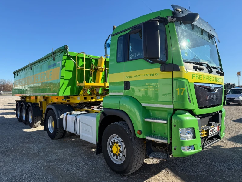 Man Tgs КОМПОЗИЦИЯ ГОНДОЛА REISCH, снимка 8 - Камиони - 52928299