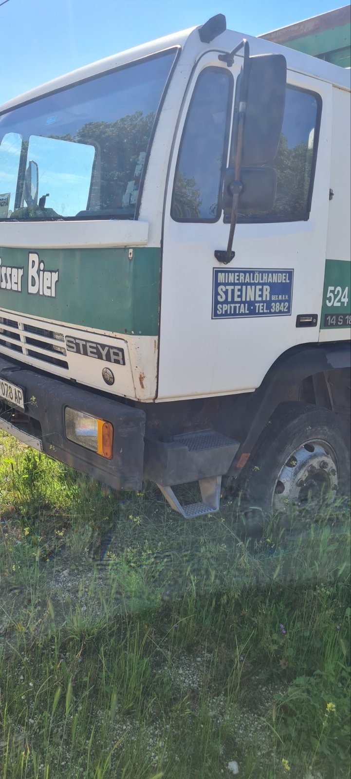 Steyr 14s18, снимка 4 - Камиони - 46347198