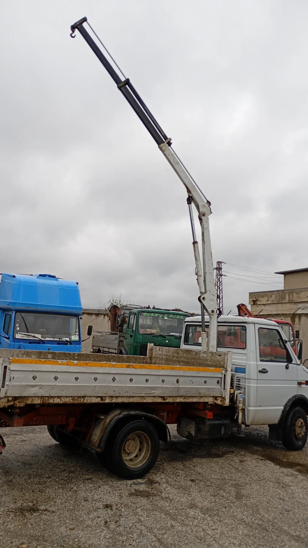 Iveco 6011 Товарен - изображение 2