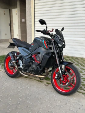     Yamaha Mt-09 