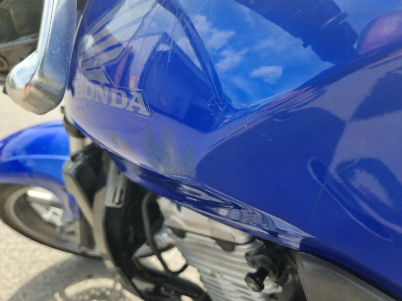 Honda Cbf 500, снимка 11 - Мотоциклети и мототехника - 52450777