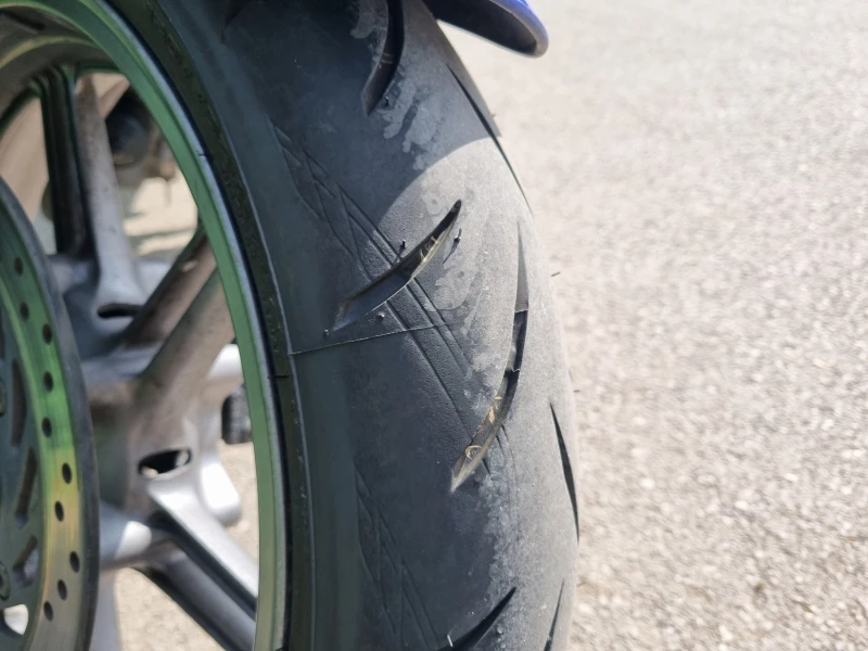 Honda Cbf 500, снимка 9 - Мотоциклети и мототехника - 52450777