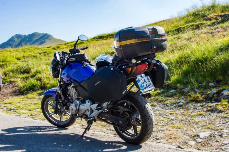 Honda Cbf 500, снимка 13 - Мотоциклети и мототехника - 52450777