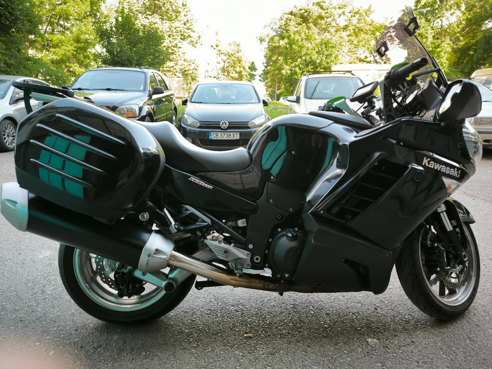 Kawasaki Gtr  - изображение 9