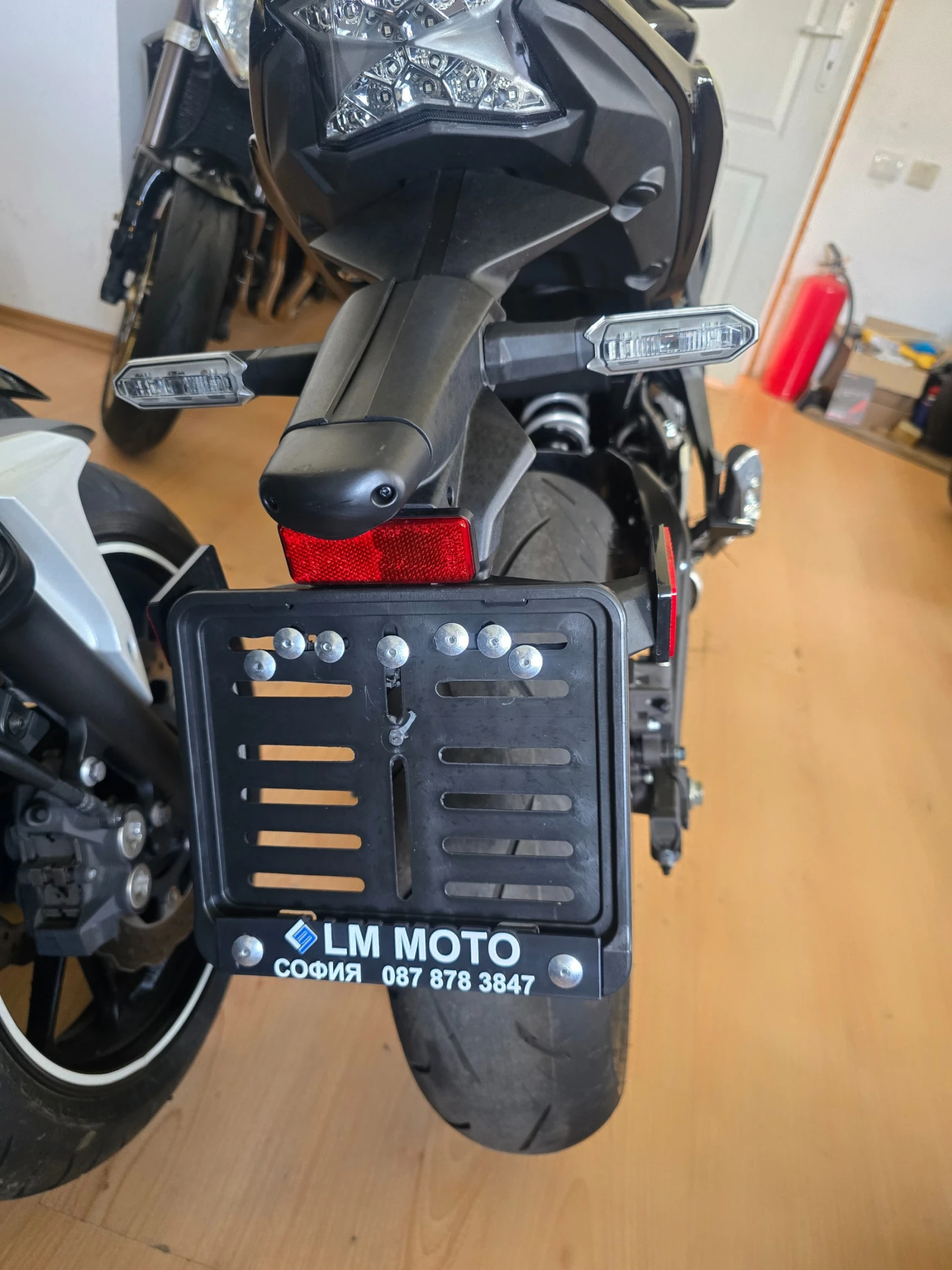 Kawasaki Z 650 ABS TRC 35kw-A2!!! 2024!! - изображение 8