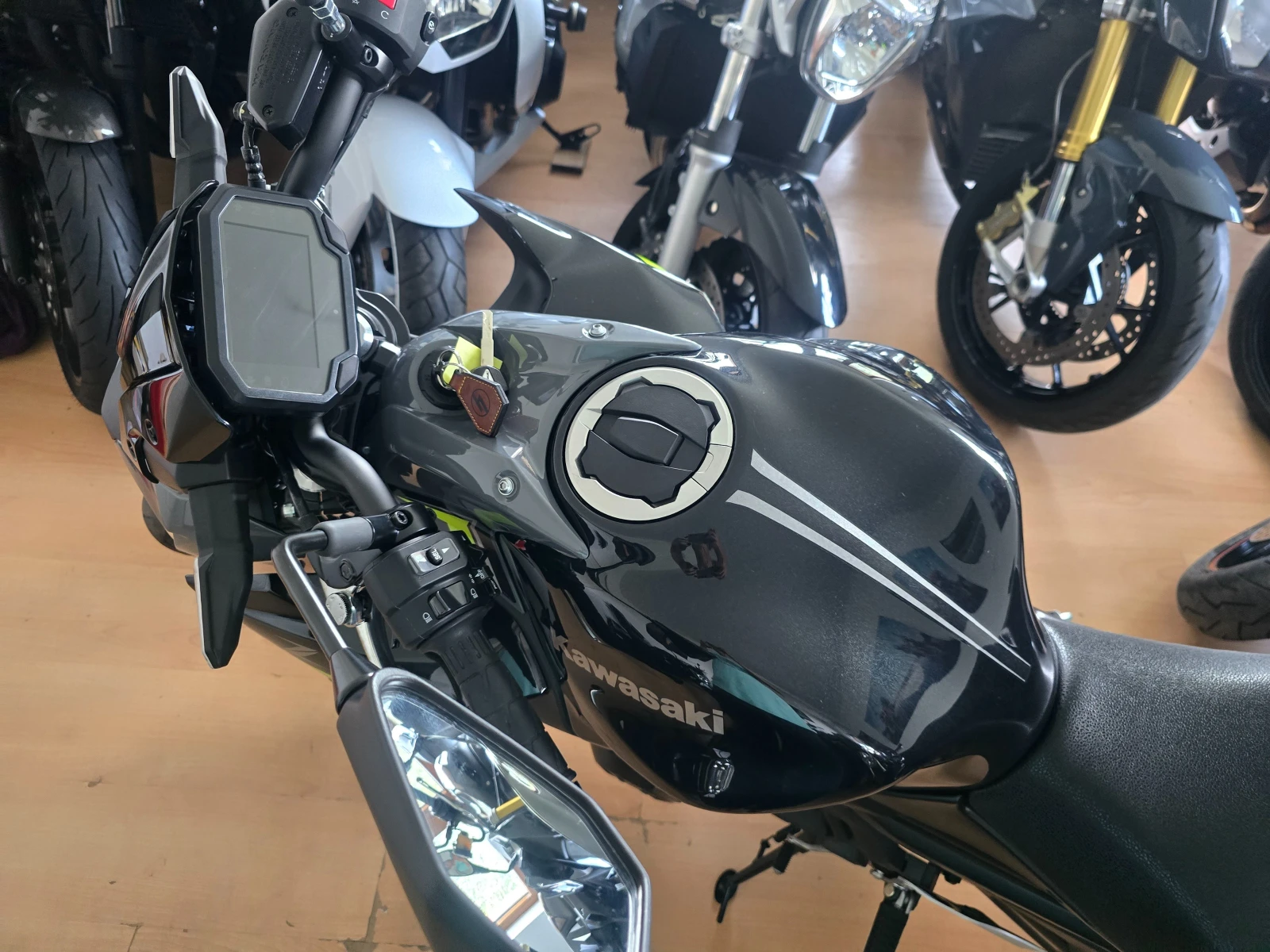 Kawasaki Z 650 ABS TRC 35kw-A2!!! 2024!! - изображение 5