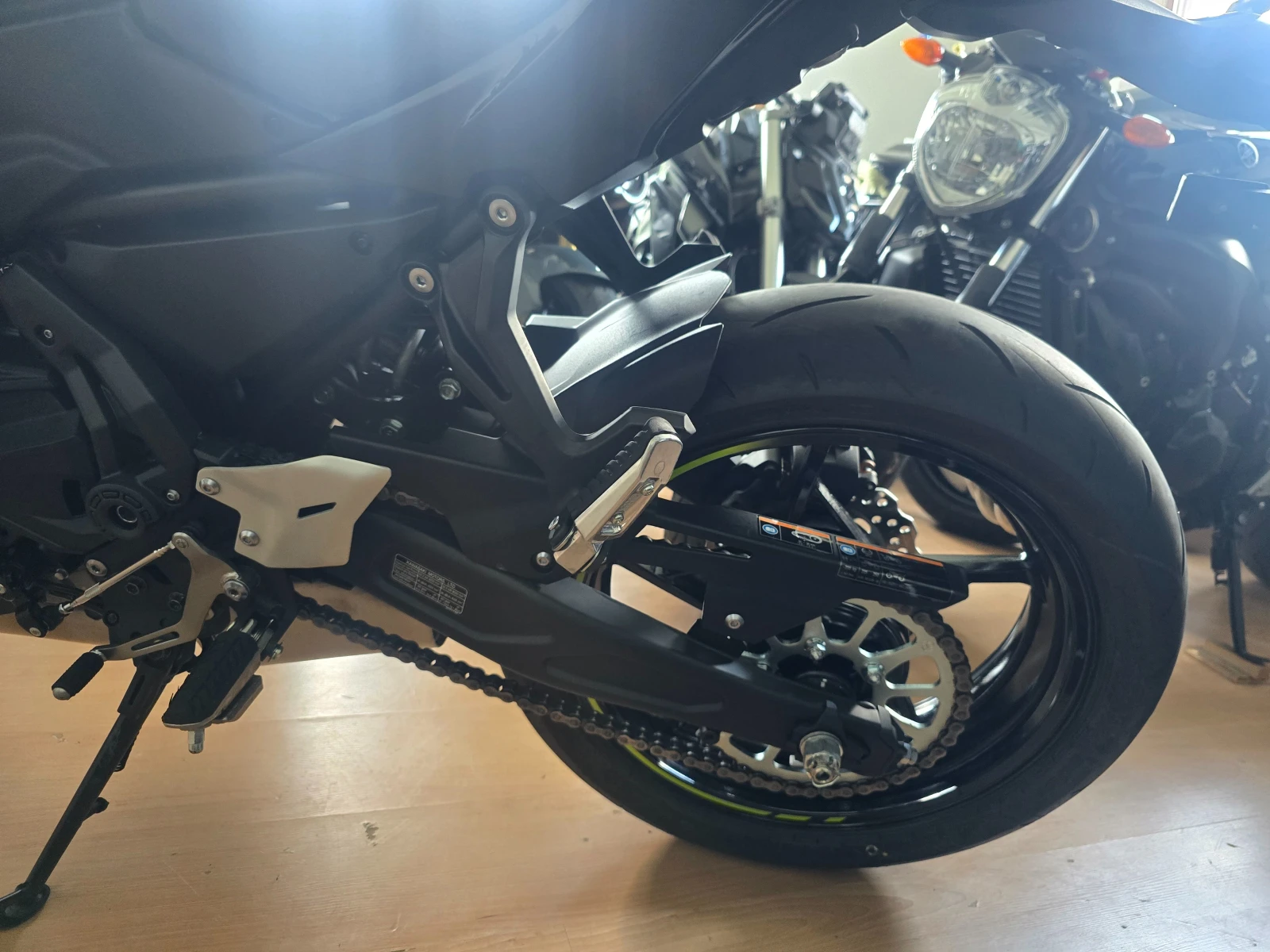 Kawasaki Z 650 ABS TRC 35kw-A2!!! 2024!! - изображение 6
