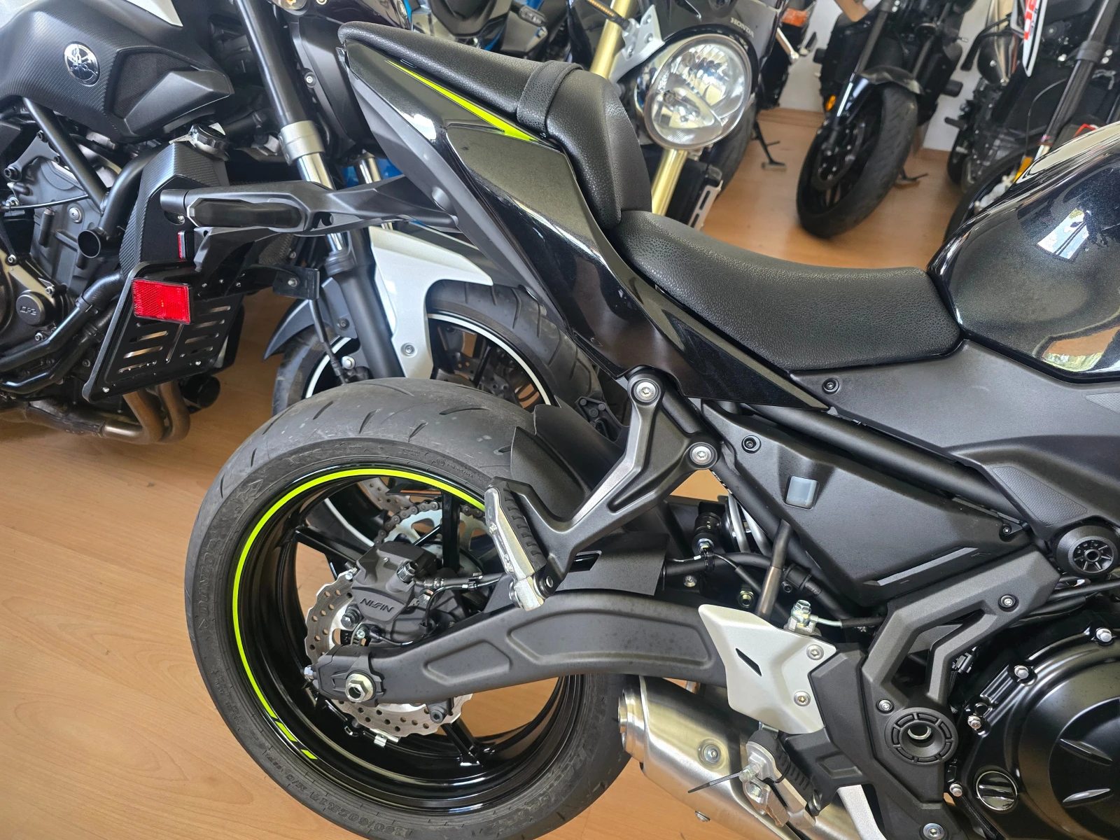Kawasaki Z 650 ABS TRC 35kw-A2!!! 2024!! - изображение 9
