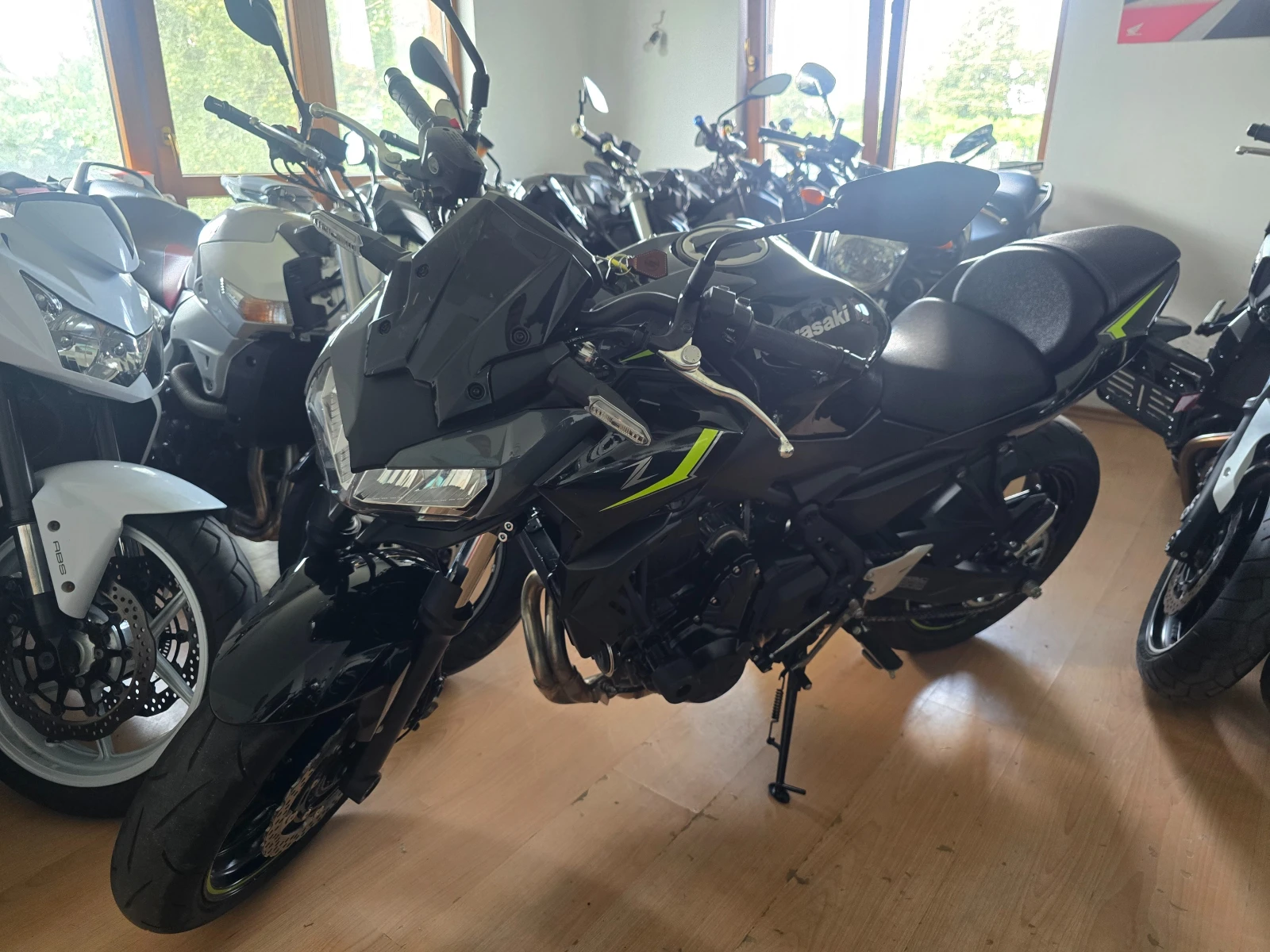 Kawasaki Z 650 ABS TRC 35kw-A2!!! 2024!! - изображение 2