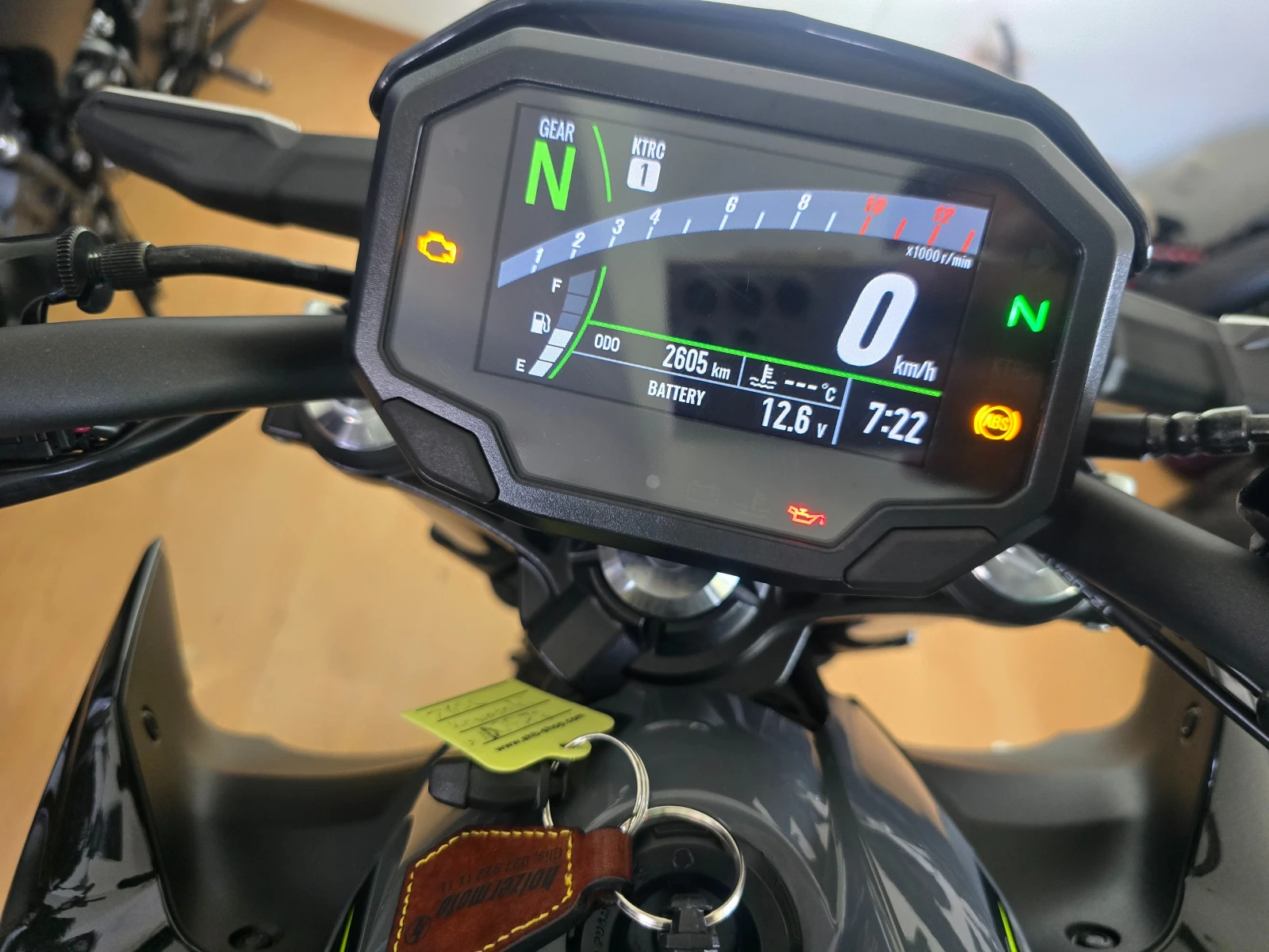 Kawasaki Z 650 ABS TRC 35kw-A2!!! 2024!! - изображение 3
