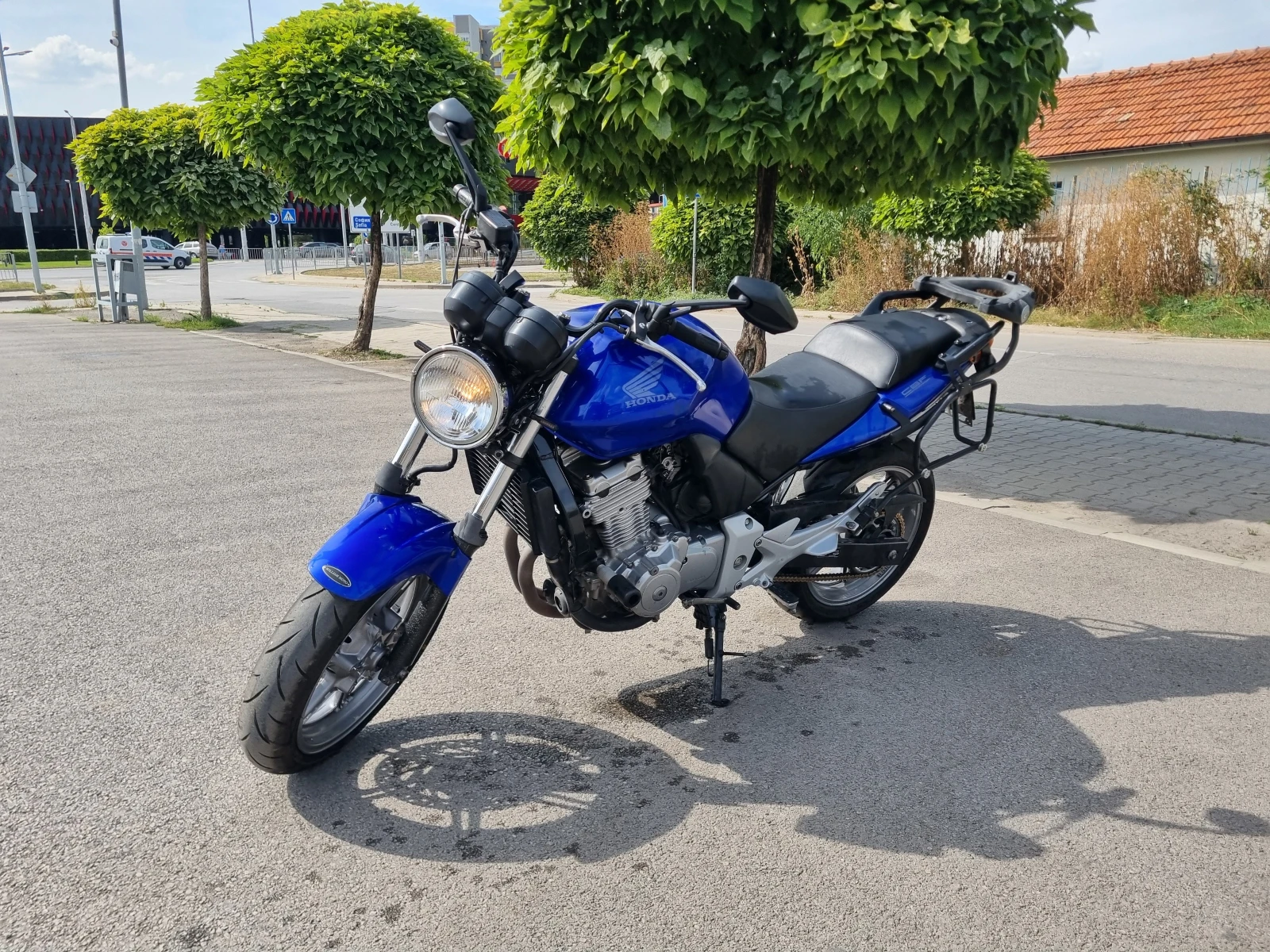 Honda Cbf 500 - изображение 5
