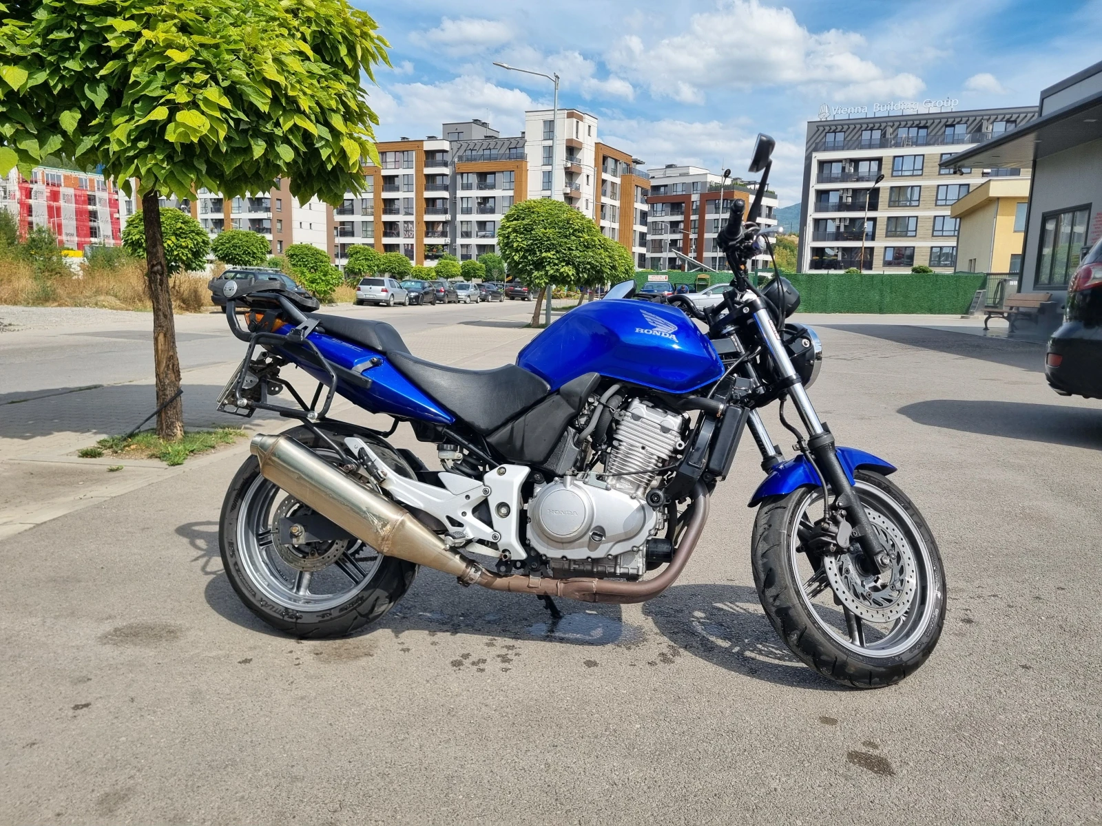 Honda Cbf 500 - изображение 2