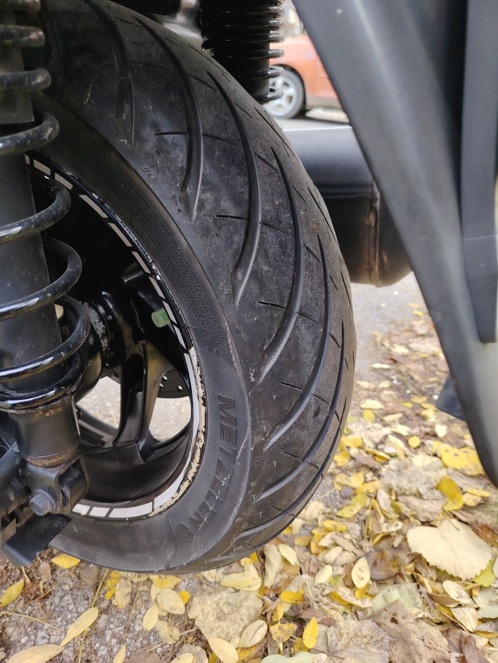 Yamaha Majesty Скутер  - изображение 5