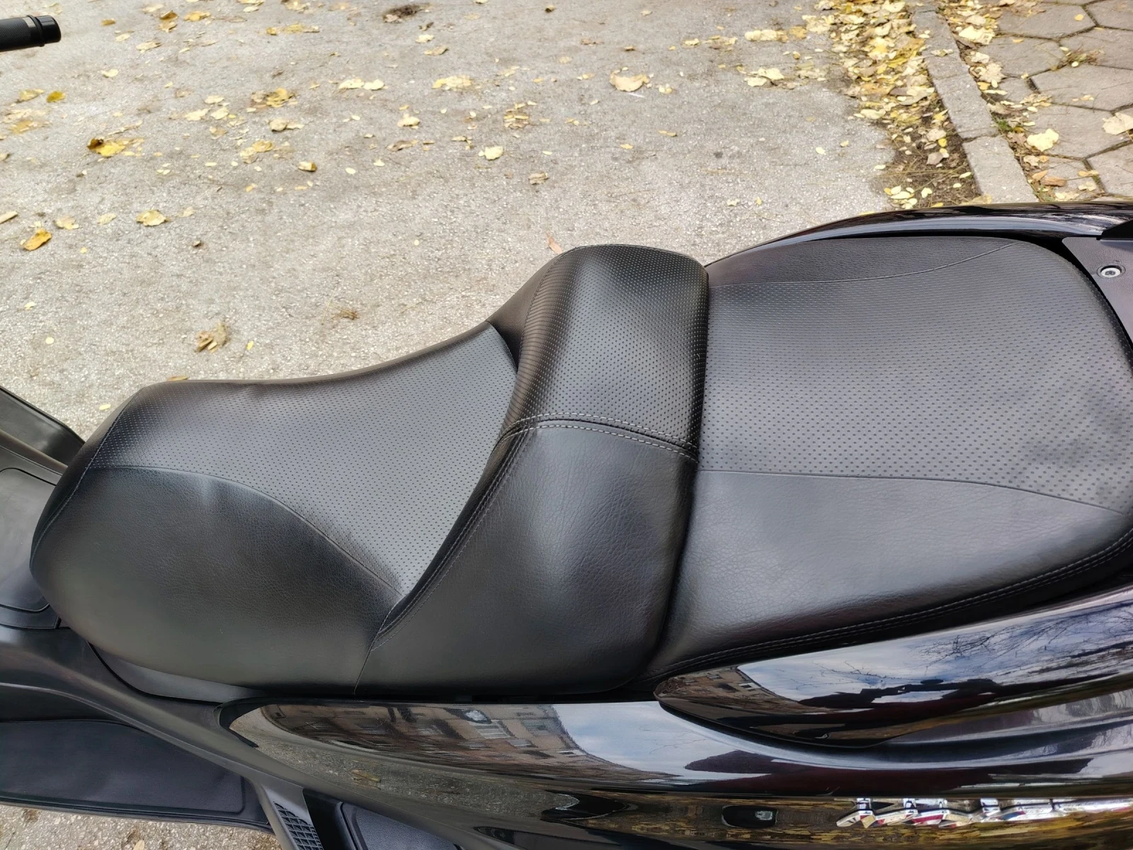 Yamaha Majesty Скутер  - изображение 7